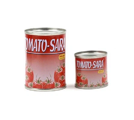 Pasta de tomàquet en llauna i en sobre