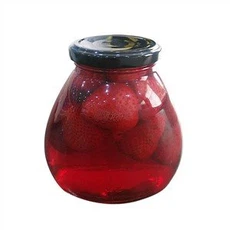 Maduixa sencera en conserva