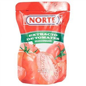 Pasta de tomàquet sobretaula